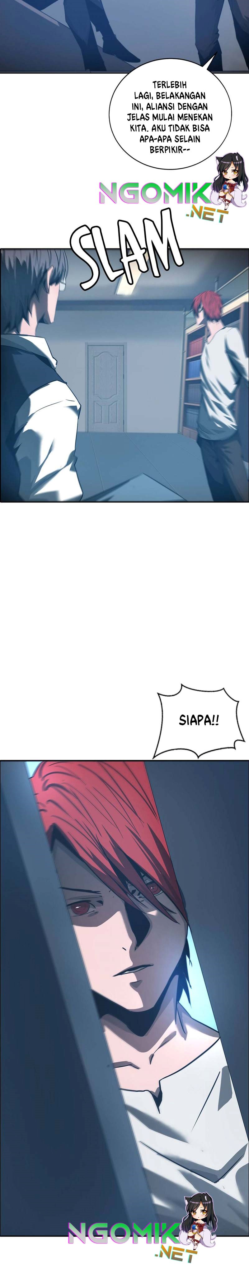 The Blade of Evolution – Walking Alone in the Dungeon Chapter 57 Bahasa Indonesia